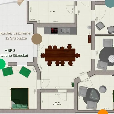 165M2 Downtown Family Suite 5Br, 3Bath, Kids Room, 11Min Alexanderplatz Berlin Extérieur photo
